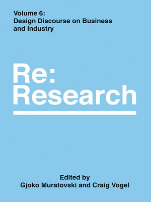cover image of Design Discourse on Business and Industry